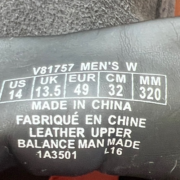 Rockport Men's Charcoal Suede Oxfords - Picture 7 of 7